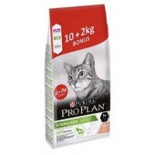 Pro Plan Sterilised Somonlu ve Ton Balıklı 10 kg + 2 kg Yetişkin Kedi Maması - 1