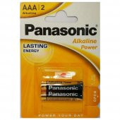 PANASONIC ALKALİN POWER AAA 10LU İNCE KALEM PİL - 1