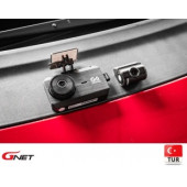 GNET  G6 FullHD 2 Kameralı Wi-Fi Türkçe Ekranlı Park Modlu Araç Kamerası - 1