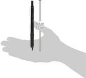 Rotring Rapid 0.7mm Mekanik Kurşun Kalem Siyah - 2
