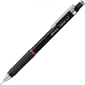 Rotring Rapid 0.7mm Mekanik Kurşun Kalem Siyah - 1