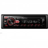 PIONEER MVH-29BT USB-AUX BLUETOOTHLU 4 x 50 WATT OTO TEYP  - 1