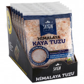 SAYGIN 6'li Paket Himalaya Tuzu Öğütme 6 x 500 Gr - 1
