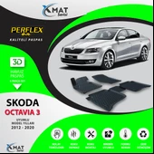 Perflex Paspas 3D Havuzlu X-Mat Octavia Iii 2012-2020 thumbnail 1