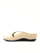 Bento 15.036 Kadın Feta Topuk ComforT Anatomik Terlik - 7