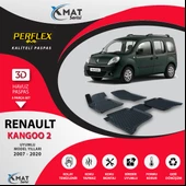 Perflex Paspas 3D Havuzlu X-Mat Kangoo 2 2007-2020 thumbnail 1