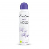 Emotion Deo 150 Ml Violet Women - 1