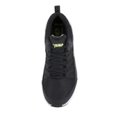 Jump 24865 Unisex Siyah Neon Yeşil Yürüyüş Koşu Spor Ayakkabı thumbnail 5