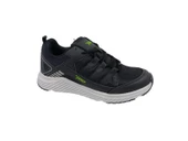 Jump 24865 Unisex Siyah Neon Yeşil Yürüyüş Koşu Spor Ayakkabı thumbnail 2