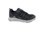 Jump 24865 Unisex Siyah Neon Yeşil Yürüyüş Koşu Spor Ayakkabı thumbnail 1