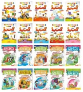 Gönül Boyama Kitabı Seti 20 Kitap - 1