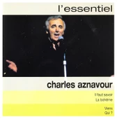 CHARLES AZNAVOUR - LESSENTIEL (CD)(2002) thumbnail 1