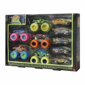 HCB57 Monster Trucks Karanlıkta Parlayan Araçlar, Hot Wheels Monster Trucks - Mattel - 1
