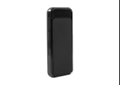 S-link IP-G2711 10000mAh Powerbank 2 Usb Port Siyah LCD+LED Gösterli  Pil Şarj Cihazı(Gizli Led) - 1