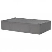 IKEA SKUBB Saklama Kutusu - Koyu Gri - 93x55x19 cm - 1