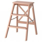 IKEA Bekvam Ahşap Basamak - Portatif Merdiven - 1