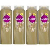 Elidor Saç Dökülmesine Karşı 4x650 ml Şampuan - 1