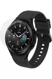 SAMSUNG GALAXY WATCH 4 CLASSIC 46MM EKRAN KORUYUCU +1 YEDEK - 1