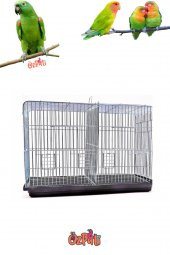 Çift Hane Kafes / Üretim Kafesi 40 X 60 - 1