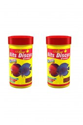 Bits Discus Granulat Discus Balığı Yemi 100 Ml X 2 Adet - 1