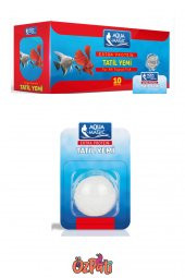 Akvaryum Balıklar İçin Tatil Yemi - 1