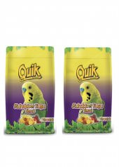 Muhabbet Kuşu Yemi 400 Gr X 2 Adet - 1