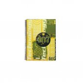 Özgün 407 A4 Karton Kapak Spiralli Defter 120 Yp. Kareli - 3