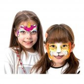 Kırmızı Yüz Boyası 1 Adet Nova Color Kırmızı Yüz Boyası 1 Adet - 3