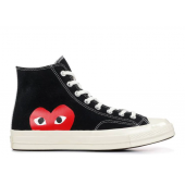 Converse X Comme des Garçons PLAY Chuck 70 Unisex Sneaker Spor Ayakkabı 150204C.008 - 1