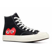 Converse X Comme des Garçons PLAY Chuck 70 Unisex Sneaker Spor Ayakkabı 150204C.008 - 2