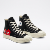 Converse X Comme des Garçons PLAY Chuck 70 Unisex Sneaker Spor Ayakkabı 150204C.008 - 5