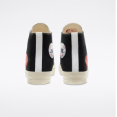 Converse X Comme des Garçons PLAY Chuck 70 Unisex Sneaker Spor Ayakkabı 150204C.008 - 6