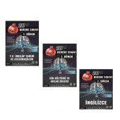 Nartest Yayınları 8.Sınıf 1.Dönem T.C. İnkılap Tarihi Din ve İngilizce Deneme Seti 3 Kitap - 1