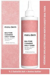 Maruderm Bha Tonik Gözenek Sıkılaştırıcı, Siyah Nokta Karşıtı 250 Ml - 1
