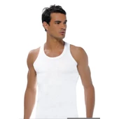 Gümüş Erkek Ribana Atlet Yüzde Yüz Pamuklu Renk Seçenekli - 3