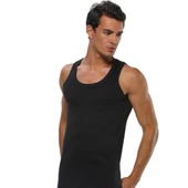 Gümüş Erkek Ribana Atlet Yüzde Yüz Pamuklu Renk Seçenekli - 2