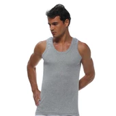 Gümüş Erkek Ribana Atlet Yüzde Yüz Pamuklu Renk Seçenekli - 1