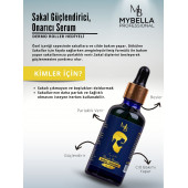 MY BELLA " VEGAN " Sakal Güçlendirici ve Onarıcı Serum Bıyık Bakım (050 ROLLER HEDİYELİ) - 2