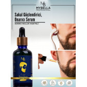 MY BELLA " VEGAN " Sakal Güçlendirici ve Onarıcı Serum Bıyık Bakım (050 ROLLER HEDİYELİ) - 3