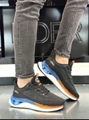 LİDER RYT STARK Siyah Erkek Sneaker Ayakkabı - 4