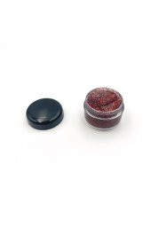 Kırmızı Göz Simi, Yüz ve Vücut Parıltısı, Party Glitter Makyaj Simi 5 ML - 3
