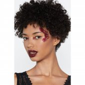 Kırmızı Göz Simi, Yüz ve Vücut Parıltısı, Party Glitter Makyaj Simi 5 ML - 1
