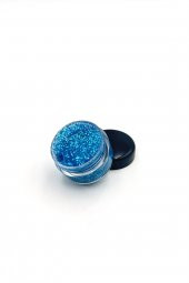 Mavi Göz Simi, Yüz ve Vücut Parıltısı, Party Glitter Makyaj Simi 5 ML - 1