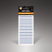 Göz Tırnak Dövmesi,Tırnak Tattoo,Nail Art ,Tırnak Sticker thumbnail 2