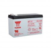 Yuasa NP7-12 - 12V 7 Ah F1 (ince) Bakımsız Kuru Akü - 1