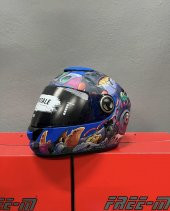 FREE-M FULLFACE MOTORCU KASKI - 1