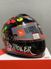 MT TARGO JOKER-BLACK MOTORCU KASKI - 1