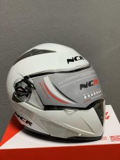 NCR ÇENE AÇILIR MOTORSİKLET KASKI - 1