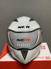 NCR ÇENE AÇILIR MOTORSİKLET KASKI - 2