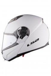 Ls2 Guronı Beyaz Kask - 1